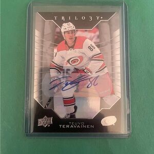 Upper Deck Trilogy Teuvo Teravainen Hockey Card